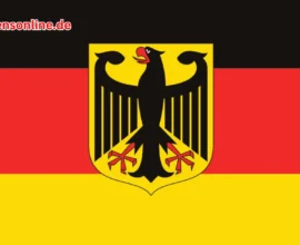 Deutschland Flagge