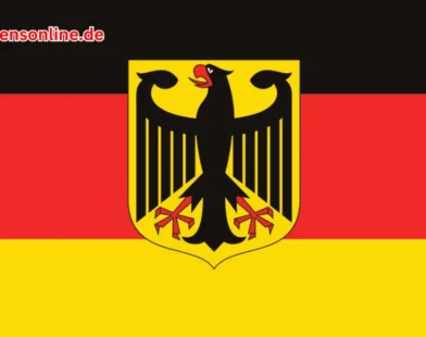 Deutschland Flagge