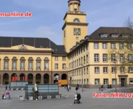 Ferien NRW 2024
