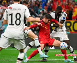 Petition Deutschland Spanien