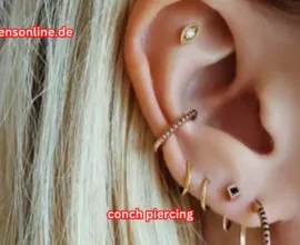 Alles, was du über das Conch Piercing wissen musst