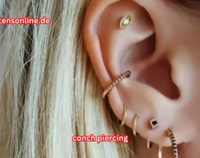 Alles, was du über das Conch Piercing wissen musst