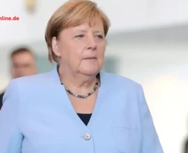 Angela Merkel Krankenhaus